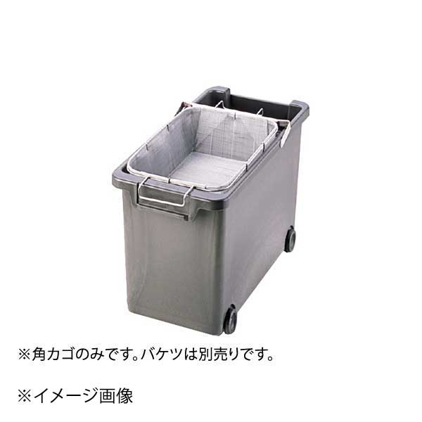 樂天商城 - サミー 角カゴ (油こしアミ) SF・DF共通 24×34×H10cm