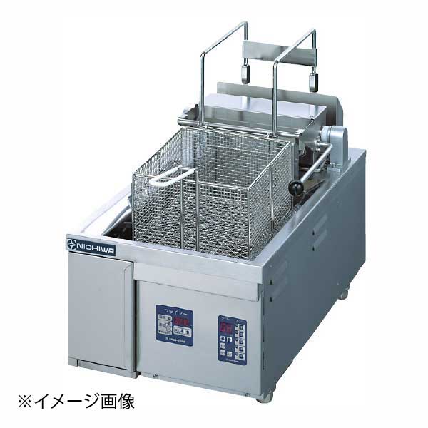 Kitchen Equipments - 電気フライヤー TEF-13-6-1LN ニチワ