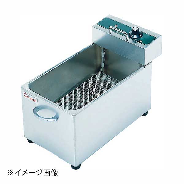 ●サイズ:250×466×H300mm●重量:7kg●電源:単相100V●消費電力:1.4kW●油量:8L●定格最大電流（A）:14.0●付属品:スノコ×1