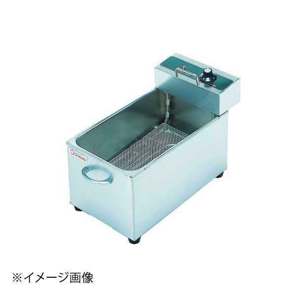 ●サイズ:250×466×H300mm●重量:7.7kg●電源:単相100V●消費電力:1.4kW●油量:8L●定格最大電流（A）:14.0●付属品:スノコ×1、バスケットフルサイズ×1