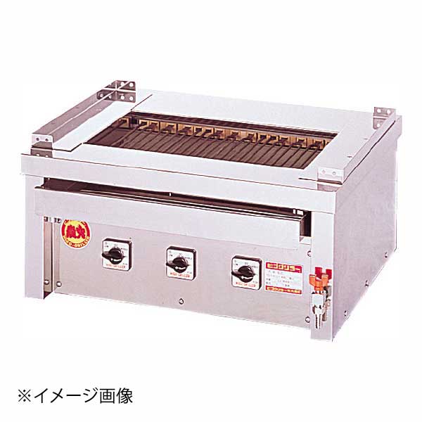 電気式焼物器 万能(卓上型) 3P-210C ヒゴグリラー