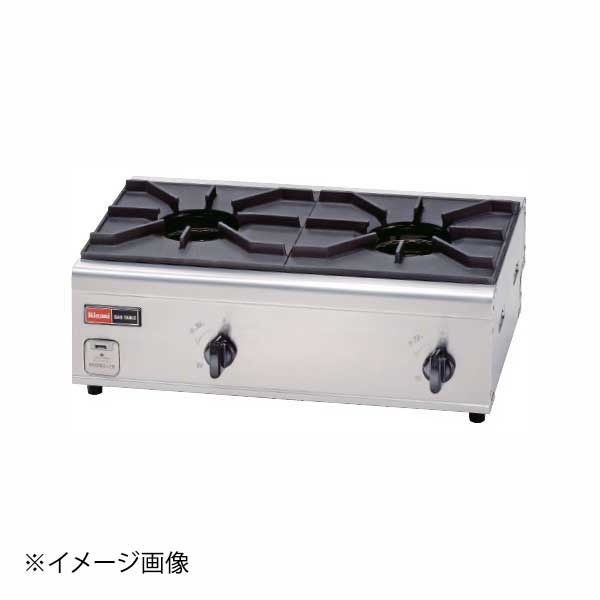 ●立消え安全装置付●サイズ:542×350×H204mm●重量:10.8kg●ガス接続口:φ9.5ガス用ゴム管●ガス消費量:LP/7.20kW●点火方式:連続スパーク点火、単1電池×2本●五徳最小内径:105