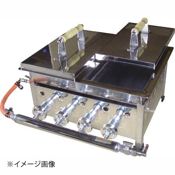 IKK餃子焼(ダブル) GKW18 13A (鉄板:540×360×9mm) スタンダード