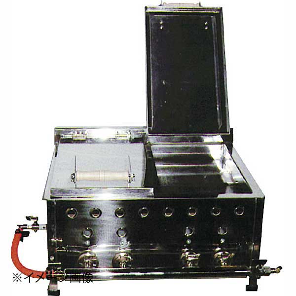 IKK餃子焼(ダブル) GSW13 LP (鉄板:390×300×9mm) デラックス