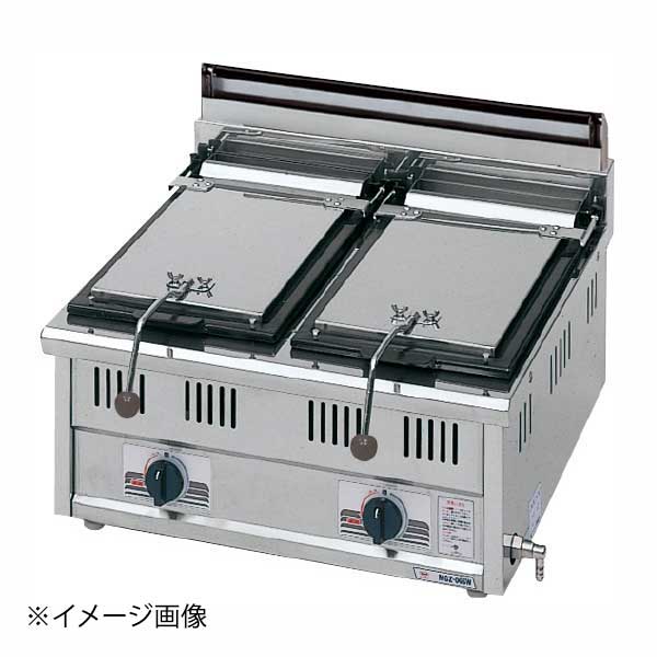 ガス餃子焼器 MGZ-066W 13A マルゼン