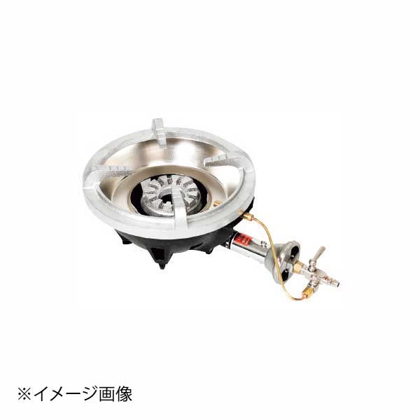 ●サイズ:240×385×H140(セット)mm●ガス消費量:13A/6.19kW●ガス接続口:13A/φ9.5●寸胴鍋の使用範囲:27cm以下