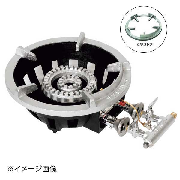 ●サイズ:415×550×H180(セット)mm●ガス消費量:13A/18.1kW●ガス接続口:13A/φ13●寸胴鍋の使用範囲:36cm以下