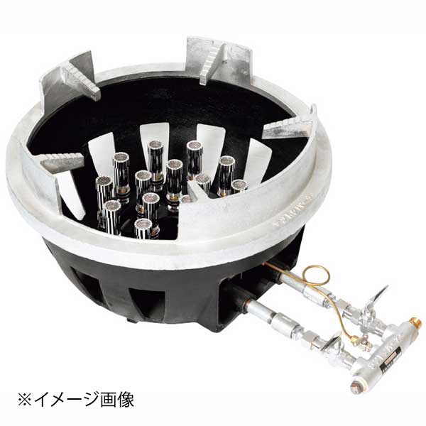 Gas Cooking Stove - ハイパワーバーナー 15本立 LP