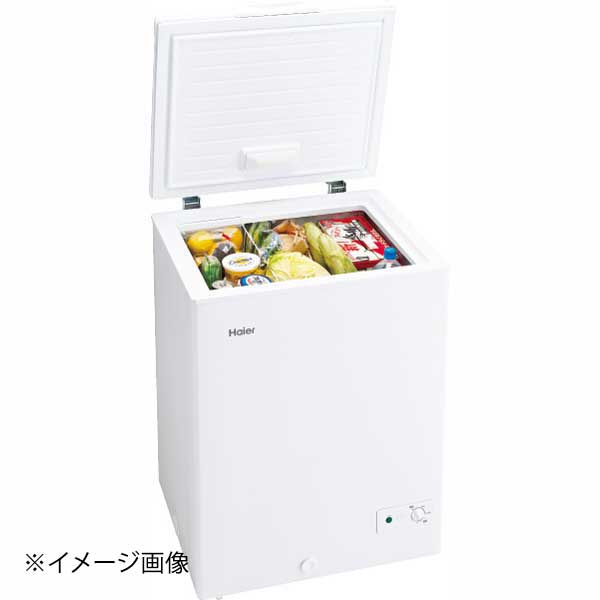 チェスト式冷凍庫 JF-WNC142A(W) ハイアール