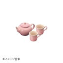 ル・クルーゼ (Le Creuset) ティーポット&マグSS(2個入)セット ローズクオーツ 910296-00