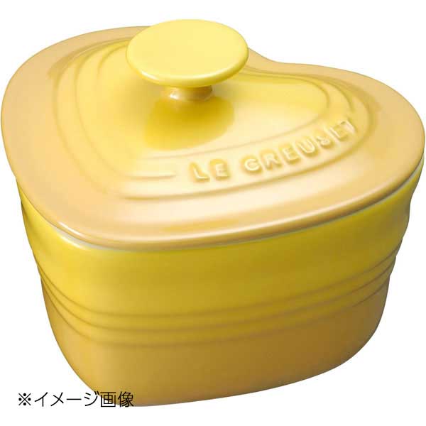 ラムカン ル・クルーゼ (Le Creuset) ラムカン・ダムール フタ付 ディジョンイエロー 910031-00