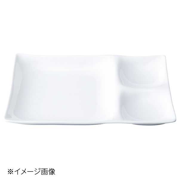 樂天商城 - 桐井陶器 モデルノ MODERNO Kowake(コワケ) 仕切りランチプレート 01-37