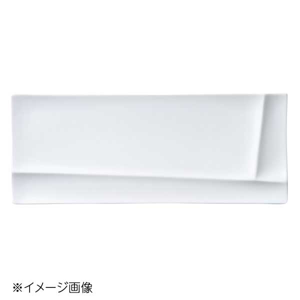 桐井陶器 モデルノ MODERNO Isola(イゾラ) 32cmロングプレート 138-05