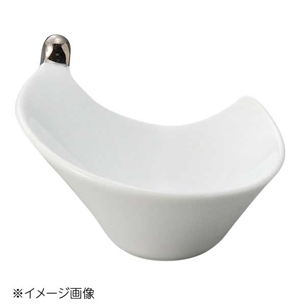 Rakuten - 桐井陶器 モデルノ MODERNO 白釉 しずく珍味 286-54