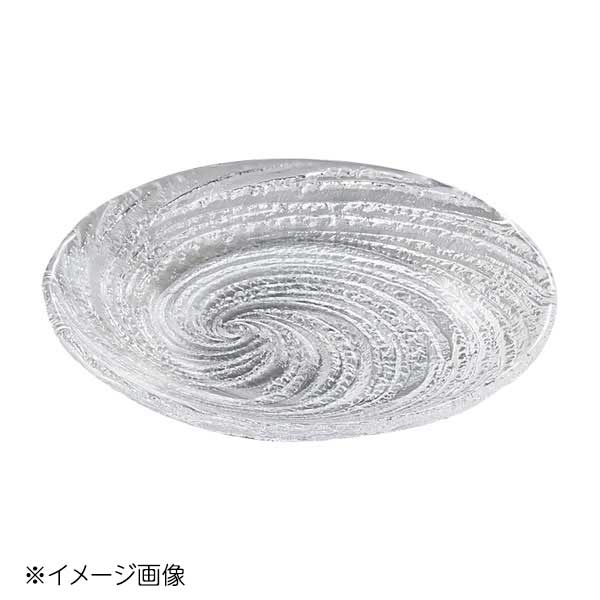 桐井陶器 モデルノ MODERNO 14cmガラス皿(渦) 290-9827(3)