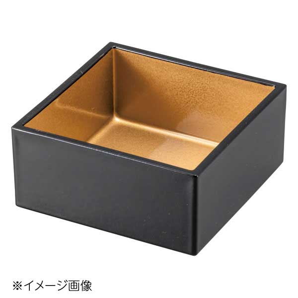 桐井陶器 モデルノ MODERNO 金 角箱68 290-9854GL