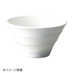 桐井陶器 モデルノ MODERNO Linea 白 深ボール16cm 297-15