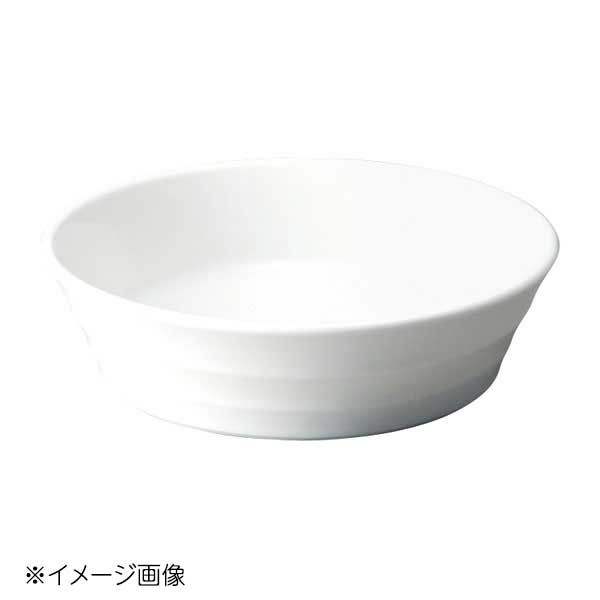 桐井陶器 モデルノ MODERNO Linea white(リネア WH) 白 グラタン-L 297-20