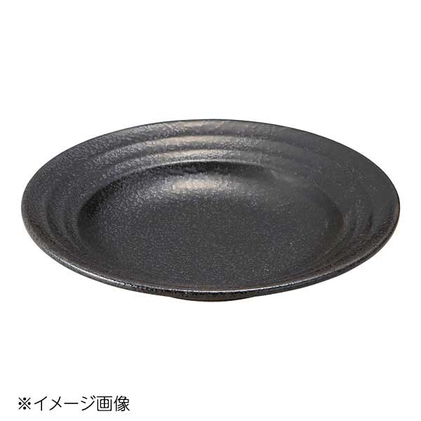 桐井陶器 モデルノ MODERNO Linea black(リネア BK) 黒 9.5"スープ 297-59