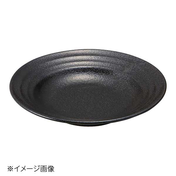 桐井陶器 モデルノ MODERNO Linea black(リネア BK) 黒 8.5"スープ 297-60