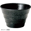 桐井陶器 モデルノ MODERNO Linea 黒 深ボール9cm 297-68