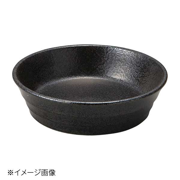 桐井陶器 モデルノ MODERNO Linea black(リネア BK) 黒 グラタン-L 297-70