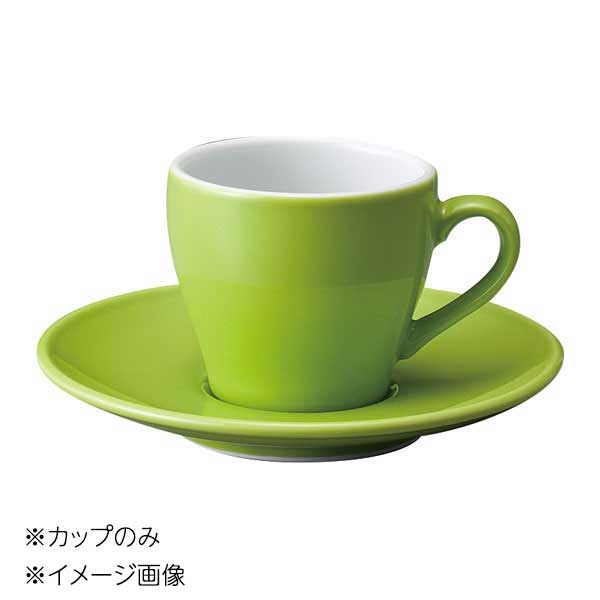 桐井陶器 モデルノ MODERNO Eurasia CUP(ユーラシア CUP) Gエスプレッソカップ カップのみ 7520-9