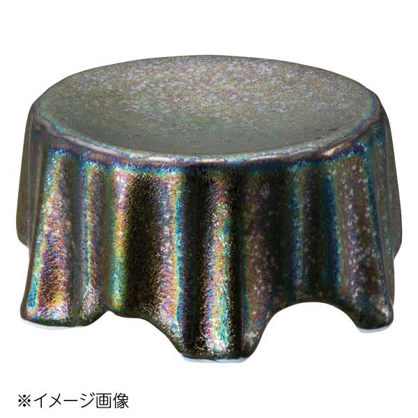 桐井陶器 モデルノ MODERNO arcanum(アルカナム) 9cmテーブルクロス アイアングレー BM-008-AH