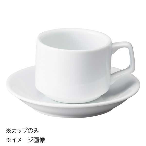 桐井陶器 モデルノ MODERNO BISTRO(ビストロ) スタ ック碗120 カップのみ BS30