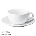 桐井陶器 モデルノ MODERNO BISTRO(ビストロ) 250ccスープカップ カップのみ BS35