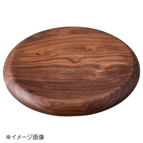 桐井陶器 モデルノ MODERNO ラウンドプレート 190 ブラックウォルナット CB-016