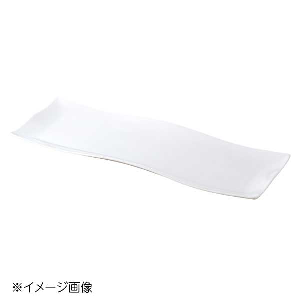 桐井陶器 モデルノ MODERNO Swing(スイング) 28cm細長皿 SW18