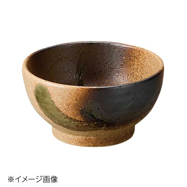 桐井陶器 モデルノ MODERNO 信楽織部(しがらきおりべ) 5.5寸窯上丼 03-05