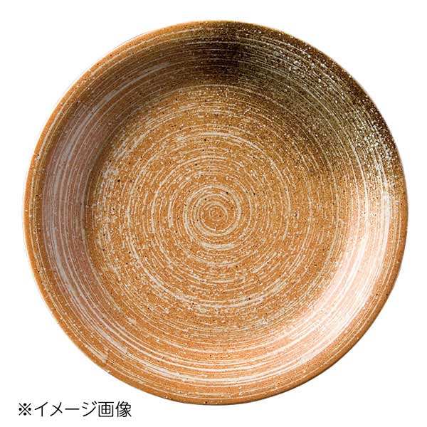 桐井陶器 モデルノ MODERNO 信濃路9.0寸深皿 04-12