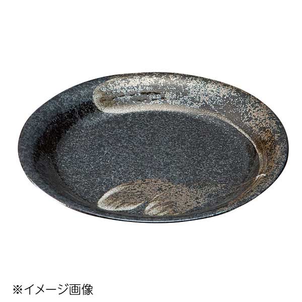 桐井陶器 モデルノ MODERNO 荒刷毛(あらばけ) 9寸深皿 16-13