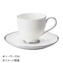 桐井陶器 モデルノ MODERNO Euro cafe(ユーロカフェ) ロマンス デミタスソーサー ソーサーのみ 188-02P