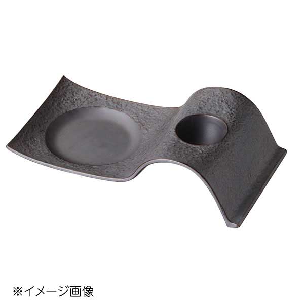 Rakuten - 桐井陶器 モデルノ MODERNO 料亭削り 7.5寸波皿 26-06