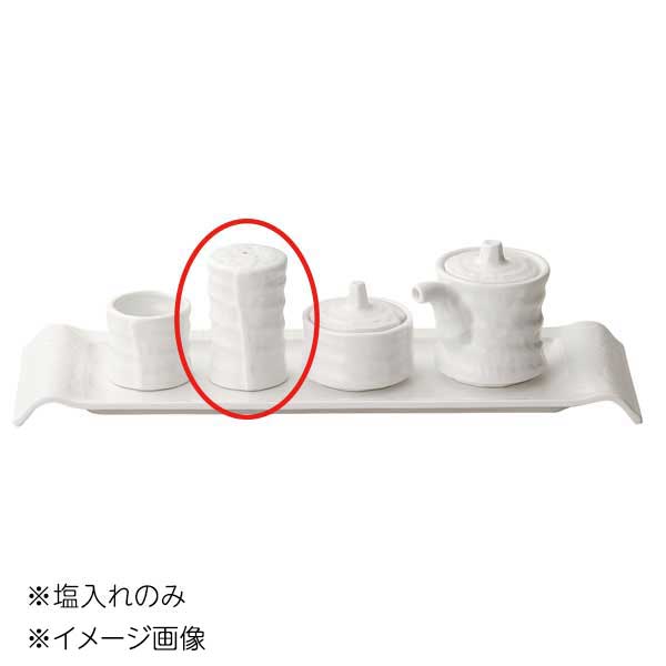 桐井陶器 モデルノ MODERNO 料亭削り しお(白) 27-39