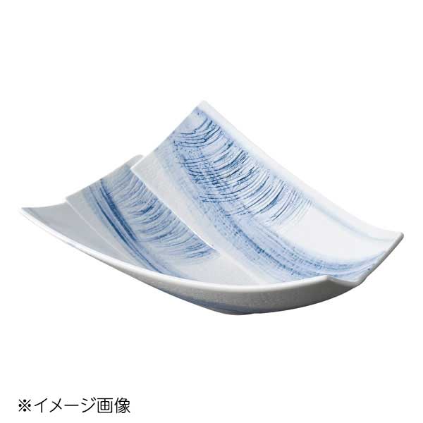 Rakuten - 桐井陶器 モデルノ MODERNO 青刷毛目三角向付 286-72