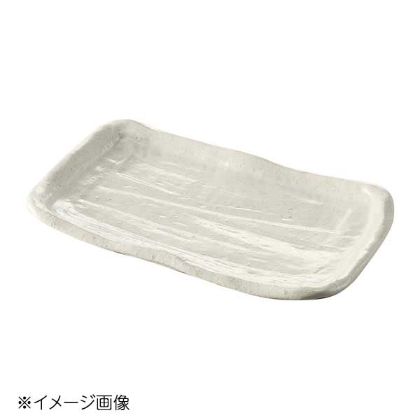 桐井陶器 モデルノ MODERNO 粉引そぎ型焼物皿 290-6101
