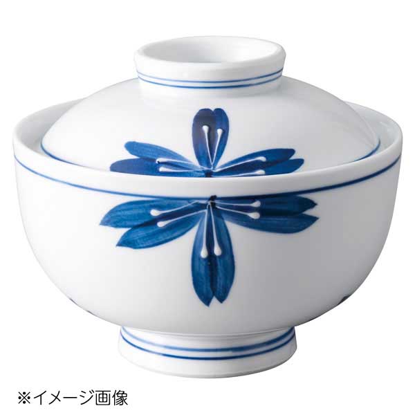 桐井陶器 モデルノ MODERNO 一珍青花円菓子碗 290-7003