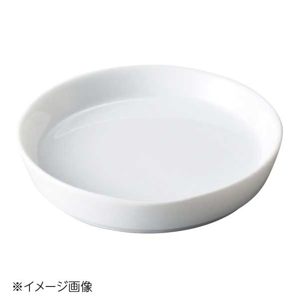 桐井陶器 モデルノ MODERNO 七色小皿(丸深/白) 293-96