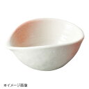 桐井陶器 モデルノ MODERNO 桜吹 たまご片口小付 312-16