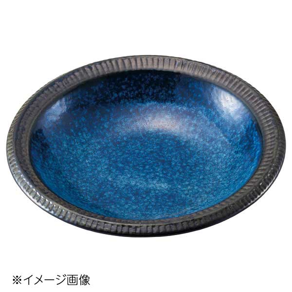 桐井陶器 モデルノ MODERNO 深海 5.0丼 314-45