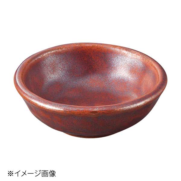 桐井陶器 モデルノ MODERNO 朱赤 たたき小皿 45-158