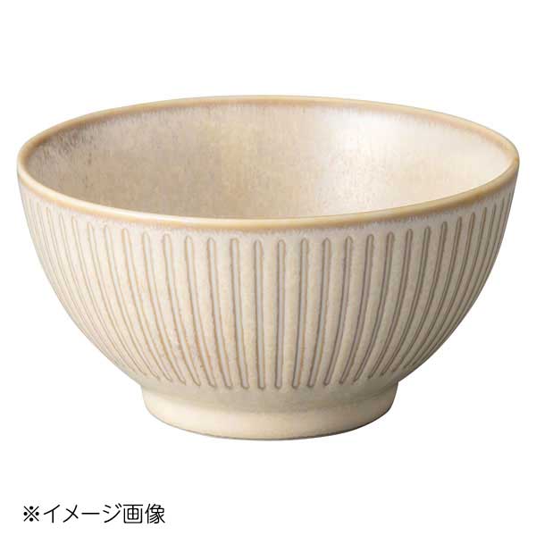 桐井陶器 モデルノ MODERNO 窯変白十草 ライスボウル 838-0515