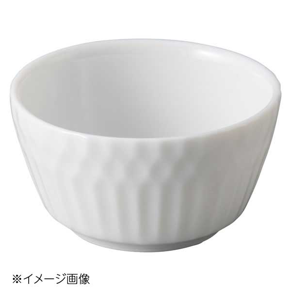 桐井陶器 モデルノ MODERNO 漣 さざなみ お猪口 白 876-4204