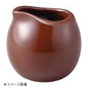 桐井陶器 モデルノ MODERNO MOCAFE(モカフェ) CH 丸ピッチャー(小) 9511-16CH
