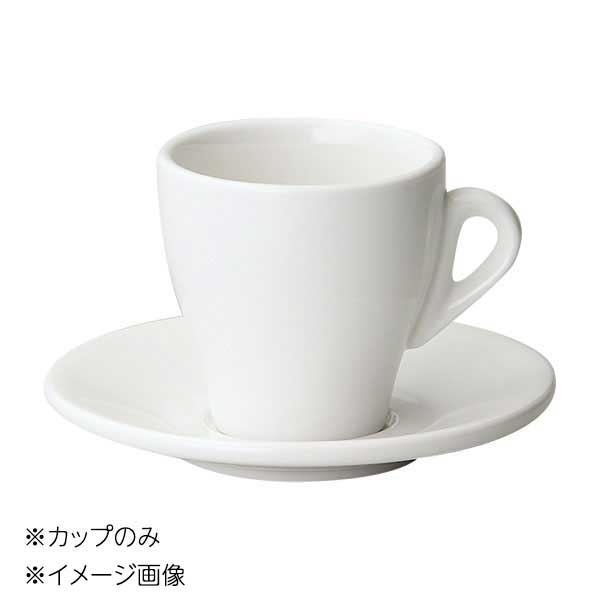 桐井陶器 モデルノ MODERNO テクノスミラノコーヒーカップ カップのみ A2342