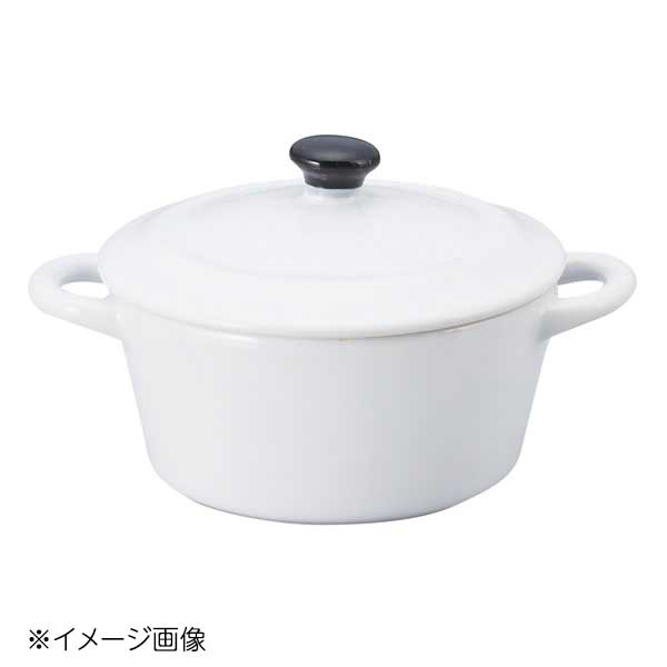 桐井陶器 モデルノ MODERNO ミニ丸ココットWH LF-62WH